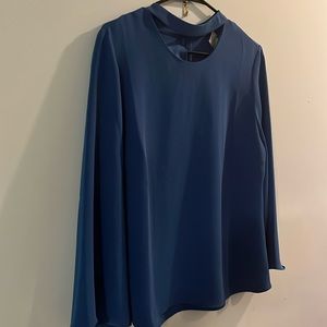 CHICOS ladies long sleeve blouse